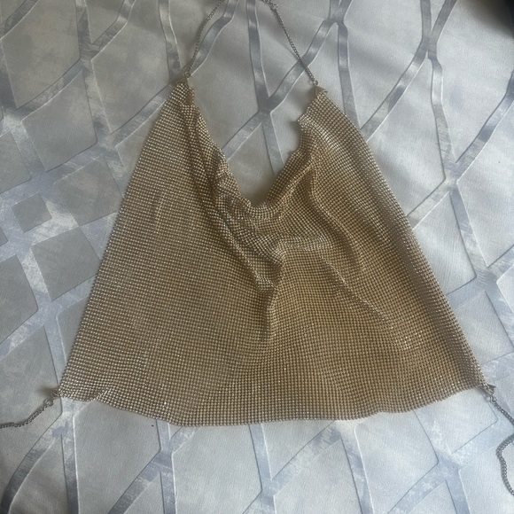 Metal gold top! Burning Man. - Picture 3 of 5